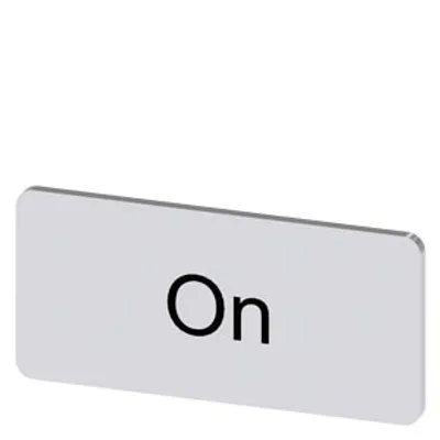 Siemens 3SU1900-0AC81-0DJ0 – Labeling plate for snapping on or adhering to label holder, label size 12.5x27 mm, silver label, black font Siemens 3SU1900-0AC81-0DJ0 – Labeling plate for snapping on or adhering to label holder, label size 12.5x27 mm, silver label, black font