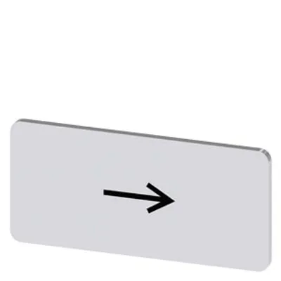 Siemens 3SU1900-0AC81-0QR0 – Labeling plate for snapping on or gluing to label holder, label size 12.5x27mm, silver label, black font Siemens 3SU1900-0AC81-0QR0 – Labeling plate for snapping on or gluing to label holder, label size 12.5x27mm, silver label, black font