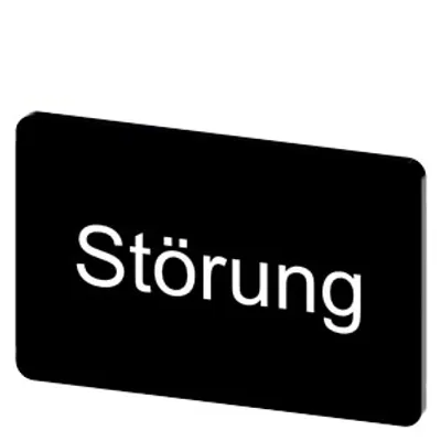 Siemens 3SU1900-0AD16-0AQ0-Z Y19 – Labeling plate for snapping on or gluing on label holder, label size 17.5 x 27 mm, black label, white font Siemens 3SU1900-0AD16-0AQ0-Z Y19 – Labeling plate for snapping on or gluing on label holder, label size 17.5 x 27 mm, black label, white font