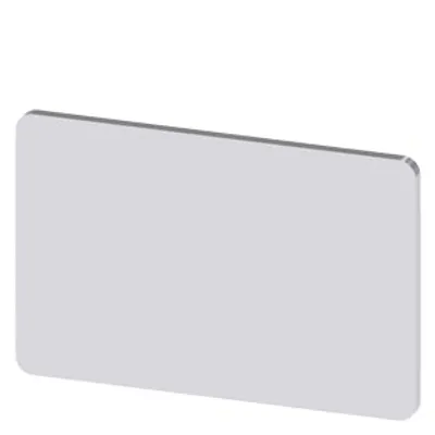Siemens 3SU1900-0AD81-0AA0-Z Y19 – Labeling plate for snapping on or gluing on label holder, label size 17.5 x 27 mm, silver label, black font Siemens 3SU1900-0AD81-0AA0-Z Y19 – Labeling plate for snapping on or gluing on label holder, label size 17.5 x 27 mm, silver label, black font