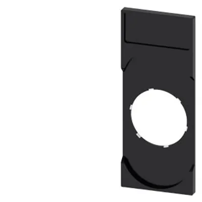 Siemens 3SU1900-0AK10-0AA0-Z X90 – Label holder for twin pushbutton flat, black, for labeling plate 12.5 mm x 27 mm Z=100-unit packaging Siemens 3SU1900-0AK10-0AA0-Z X90 – Label holder for twin pushbutton flat, black, for labeling plate 12.5 mm x 27 mm Z=100-unit packaging