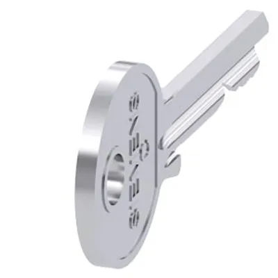 Siemens 3SU1950-0FP80-0AA0-Z Y04 – Key for keyswitch Siemens, C, with special lock Siemens 3SU1950-0FP80-0AA0-Z Y04 – Key for keyswitch Siemens, C, with special lock