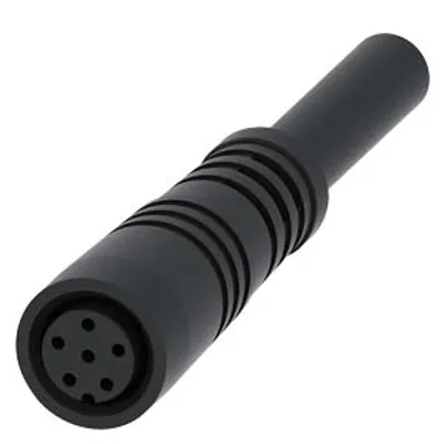 Siemens 3SX5601-4GA05 – Coupling with connecting cable 5 m long, with 8 mm latching connection, for connector 6-pole Siemens 3SX5601-4GA05 – Coupling with connecting cable 5 m long, with 8 mm latching connection, for connector 6-pole