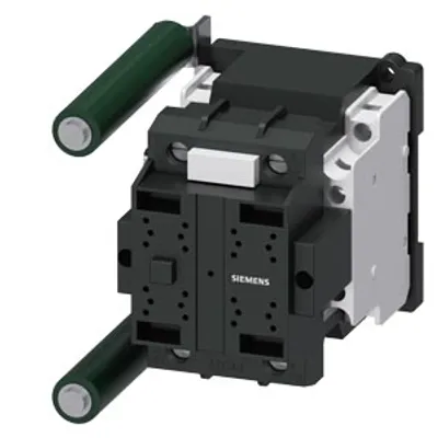 Siemens 3TY7684-0QV7 – Reversing contactor, complete with resistor and connecting cable for 3TF6833-.Q and 3TF6933-.Q AC operation… Siemens 3TY7684-0QV7 – Reversing contactor, complete with resistor and connecting cable for 3TF6833-.Q and 3TF6933-.Q AC operation…