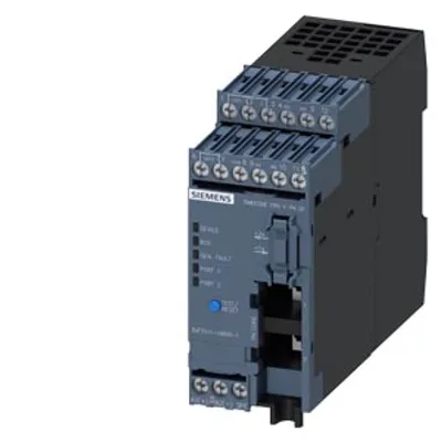 Siemens 3UF7011-1AB00-1 – Basic device SIMOCODE pro V PN GP , Ethernet/PROFINET IO, PN system redundancy, OPC UA server, web server
