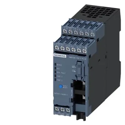 Siemens 3UF7011-1AU00-1 – Basic device SIMOCODE pro V PN GP , Ethernet/PROFINET IO, PN system redundancy, OPC UA server, web server