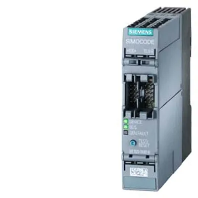 Siemens 3UF7020-1AU01-0AX0 – Basic device SIMOCODE pro S, PROFIBUS DP interface 1.5 Mbps, 4 I/2 O freely configurable