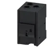Siemens 3UF7102-1AA00-0 – Current measuring module, Set current 10...100 A Overall width 55 mm, straight-through transformer — photo 1 of 6