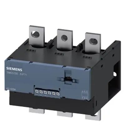 Siemens 3UF7114-1BA01-0 – Current/voltage measuring module V2; Set current 63...630 A, Voltage measurement up to 690 V