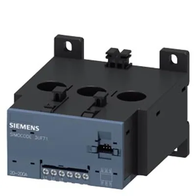Siemens 3UF7123-1AA01-0 – Current/voltage measuring module for dry-running protection of centrifugal pumps in hazardous areas