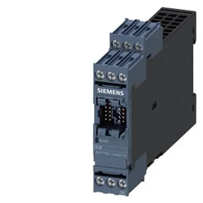 Siemens 3UF7150-1AA00-0 – Decoupling module for installation upstream of the current/voltage measuring module at the system interface… Siemens 3UF7150-1AA00-0 – Decoupling module for installation upstream of the current/voltage measuring module at the system interface…