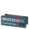 Siemens 3UF7200-1AA01-0 – Operator panel titanium gray, installation in control cabinet door or front plate — photo 1 of 6