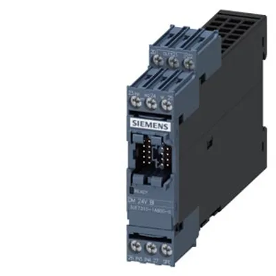 Siemens 3UF7310-1AB00-0 – Digital module, 4 inputs and 2 relay outputs, input voltage 24 V DC, relay outputs bistable