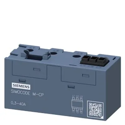 Siemens 3UF8110-1AA00-0 – Current/voltage measuring module current setting 0.3 - 40 A, voltage detection up to 690 V