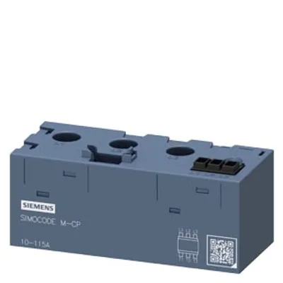 Siemens 3UF8111-1AA00-0 – Current/voltage measuring module current setting 10 - 115 A, voltage detection up to 690 V