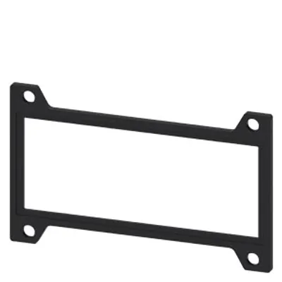 Siemens 3UF8910-0AA00-0 – Mounting adapter for operator unit, for mounting on the basic unit for DIN-rail mounting