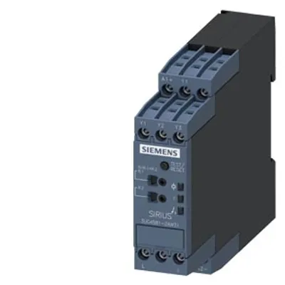 Siemens 3UG4581-2AW31 – Insulation monitoring relay for ungrounded (IT) networks up to 400 V AC Siemens 3UG4581-2AW31 – Insulation monitoring relay for ungrounded (IT) networks up to 400 V AC