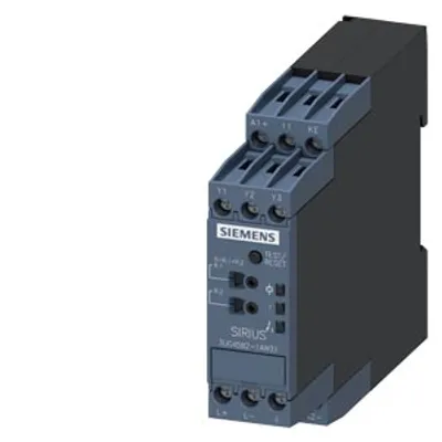 Siemens 3UG4582-1AW31 – Insulation monitoring relay for ungrounded (IT) networks up to 250 V AC Siemens 3UG4582-1AW31 – Insulation monitoring relay for ungrounded (IT) networks up to 250 V AC