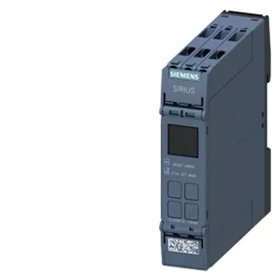 Siemens 3UG5816-1AA40 – Digitally adjustable monitoring relay phase failure, phase sequence, asymmetry, frequency Siemens 3UG5816-1AA40 – Digitally adjustable monitoring relay phase failure, phase sequence, asymmetry, frequency