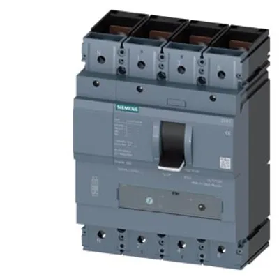 Siemens 3VA1463-5EF42-0AA0 – Circuit breaker 3VA1 IEC Frame 630 breaking capacity class M Icu=55 kA @ 415 V 4-pole, line protection TM240 Siemens 3VA1463-5EF42-0AA0 – Circuit breaker 3VA1 IEC Frame 630 breaking capacity class M Icu=55 kA @ 415 V 4-pole, line protection TM240