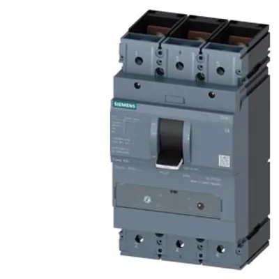 Siemens 3VA1463-6EF32-0AA0 – Circuit breaker 3VA1 IEC Frame 630 breaking capacity class H Icu=70 kA @ 415 V 3-pole, line protection TM240 Siemens 3VA1463-6EF32-0AA0 – Circuit breaker 3VA1 IEC Frame 630 breaking capacity class H Icu=70 kA @ 415 V 3-pole, line protection TM240