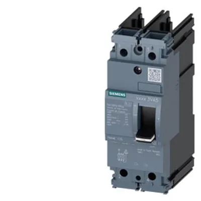 Siemens 3VA5180-5ED21-0AA0 – Circuit breaker 3VA5 UL Frame 125 breaking capacity class M 35 kA @ 480 V 2-pole, line protection TM210, FTFM Siemens 3VA5180-5ED21-0AA0 – Circuit breaker 3VA5 UL Frame 125 breaking capacity class M 35 kA @ 480 V 2-pole, line protection TM210, FTFM