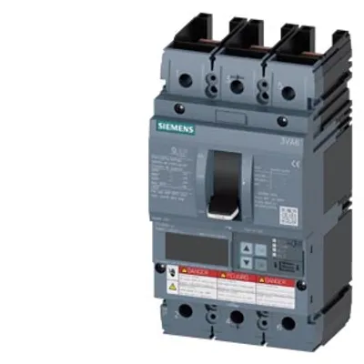 Siemens 3VA6115-7KL31-2AA0 – Circuit breaker 3VA6 UL Frame 150 breaking capacity class C 100 kA @ 480 V 3-pole, line protection ETU820, LI Siemens 3VA6115-7KL31-2AA0 – Circuit breaker 3VA6 UL Frame 150 breaking capacity class C 100 kA @ 480 V 3-pole, line protection ETU820, LI