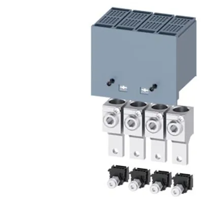Siemens 3VA9114-0JC12 – Circular conduc. terminal TA2.1 25…150 mm² large with auxiliary conductor voltage tap 4 units accessory for… Siemens 3VA9114-0JC12 – Circular conduc. terminal TA2.1 25…150 mm² large with auxiliary conductor voltage tap 4 units accessory for…