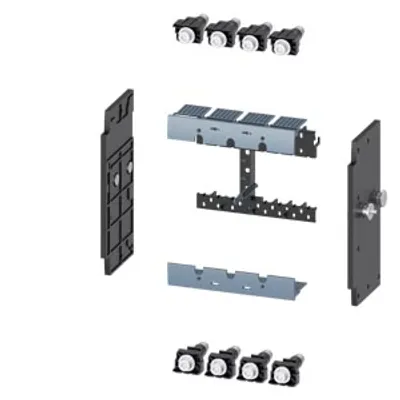 Siemens 3VA9124-0KD10 – Withdrawable unit conversion kit for MCCB accessory for: circuit breaker, 4-pole 3VA20/21/22 Siemens 3VA9124-0KD10 – Withdrawable unit conversion kit for MCCB accessory for: circuit breaker, 4-pole 3VA20/21/22