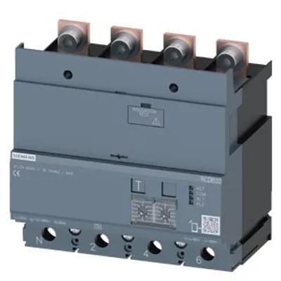 Siemens 3VA9124-0RL30 – Residual current device RCD820 advanced RCD type A loadside mounted rated resid. current 0.03...30A at 50/60… Siemens 3VA9124-0RL30 – Residual current device RCD820 advanced RCD type A loadside mounted rated resid. current 0.03...30A at 50/60…