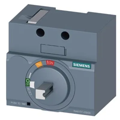 Siemens 3VA9157-0GK00 – Rotary operator with shaft stub for 8UC retrofit accessory for: 3VA10/11 Siemens 3VA9157-0GK00 – Rotary operator with shaft stub for 8UC retrofit accessory for: 3VA10/11