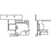 Siemens 3VA9157-0VF10 – Module for handle interlock w. Bowd. cable accessory for: 3VA11 — photo 3 of 4