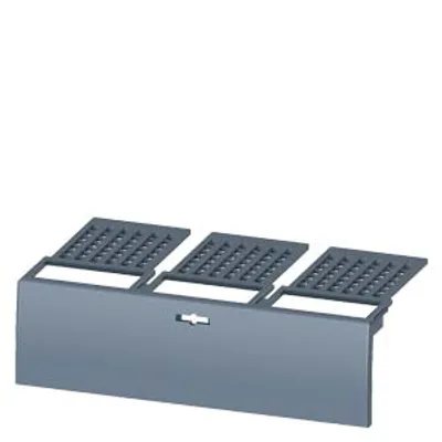 Siemens 3VA9163-0KB03 – Terminal cover for plug-in and withdrawable socket accessory for: circuit breaker, 3-pole 3VA20/21/22 Siemens 3VA9163-0KB03 – Terminal cover for plug-in and withdrawable socket accessory for: circuit breaker, 3-pole 3VA20/21/22