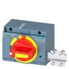 Siemens 3VA9267-0EK25 – Front mounted rotary operator EMERGENCY OFF with door interlock IEC IP30/40 accessory for: 3VA20/21/22 — photo 1 of 4