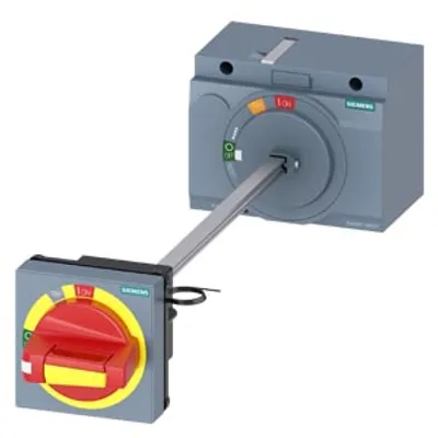 Siemens 3VA9267-0FK27 – Door mounted rotary operator EMERGENCY OFF IEC IP65 with door interlock 24 V DC lighting kit accessory for… Siemens 3VA9267-0FK27 – Door mounted rotary operator EMERGENCY OFF IEC IP65 with door interlock 24 V DC lighting kit accessory for…
