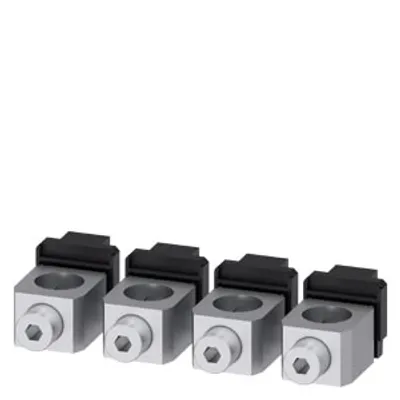 Siemens 3VA9384-0JB13 – Circular conduc. terminal TA1.5 50…300 mm² 4 units accessory for: 3VA13/14; 3VA23/24 Siemens 3VA9384-0JB13 – Circular conduc. terminal TA1.5 50…300 mm² 4 units accessory for: 3VA13/14; 3VA23/24