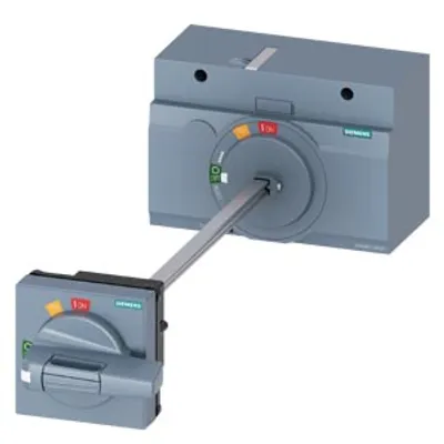 Siemens 3VA9467-0FK21 – Door mounted rotary operator standard IEC IP65 with door interlock accessory for: 3VA13/14; 3VA23/24 Siemens 3VA9467-0FK21 – Door mounted rotary operator standard IEC IP65 with door interlock accessory for: 3VA13/14; 3VA23/24