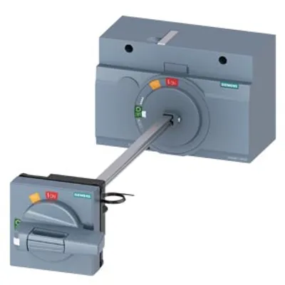 Siemens 3VA9467-0FK23 – Door mounted rotary operator standard IEC IP65 with door interlock 24 V DC lighting kit accessory for… Siemens 3VA9467-0FK23 – Door mounted rotary operator standard IEC IP65 with door interlock 24 V DC lighting kit accessory for…