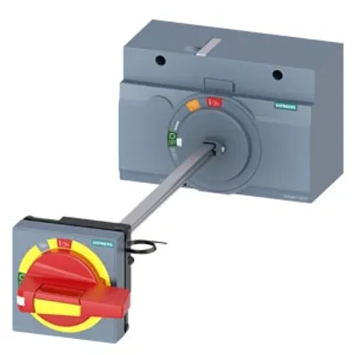 Siemens 3VA9467-0FK27 – Door mounted rotary operator EMERGENCY OFF IEC IP65 with door interlock 24 V DC lighting kit accessory for… Siemens 3VA9467-0FK27 – Door mounted rotary operator EMERGENCY OFF IEC IP65 with door interlock 24 V DC lighting kit accessory for…