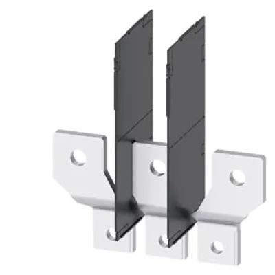 Siemens 3VA9483-0QC00 – Bus connectors broadened front mounted; 3 units accessory for: 3VA13/14 3VA23/24 Siemens 3VA9483-0QC00 – Bus connectors broadened front mounted; 3 units accessory for: 3VA13/14 3VA23/24