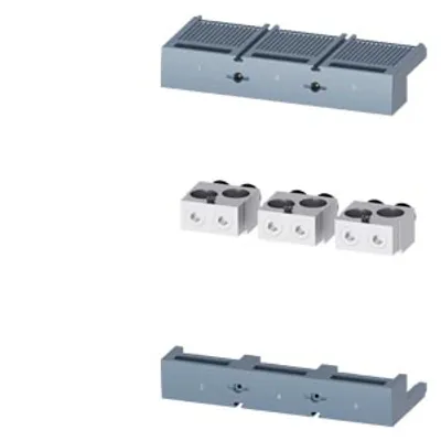 Siemens 3VA9503-0JG23 – Circular conduc. terminal TA3.1 2 x 120…300 mm² for 2 cables with auxiliary conductor voltage tap 3 units… Siemens 3VA9503-0JG23 – Circular conduc. terminal TA3.1 2 x 120…300 mm² for 2 cables with auxiliary conductor voltage tap 3 units…