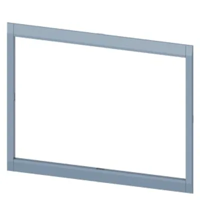 Siemens 3VA9504-0SB20 – Cover frame for door cutout 270.3 x 150.8 mm (WxH) accessory for: circuit breaker Siemens 3VA9504-0SB20 – Cover frame for door cutout 270.3 x 150.8 mm (WxH) accessory for: circuit breaker
