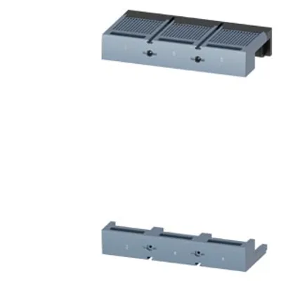Siemens 3VA9601-0WD30 – Terminal cover short 3-pole; 1 unit accessory for: 3VA15; 3VA25/26 Siemens 3VA9601-0WD30 – Terminal cover short 3-pole; 1 unit accessory for: 3VA15; 3VA25/26