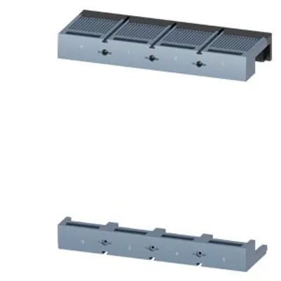 Siemens 3VA9601-0WD40 – Terminal cover short 4-pole; 1 unit accessory for: 3VA15; 3VA25/26 Siemens 3VA9601-0WD40 – Terminal cover short 4-pole; 1 unit accessory for: 3VA15; 3VA25/26
