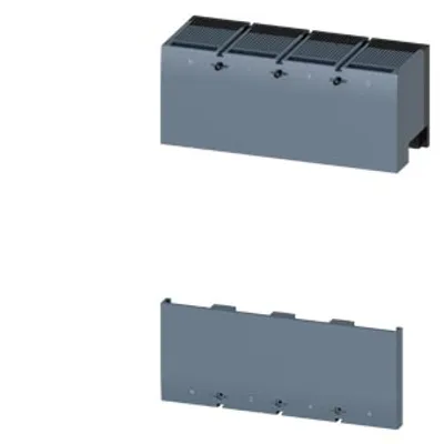 Siemens 3VA9601-0WF40 – Terminal cover extended 4-pole; 1 unit accessory for: 3VA15/25 Siemens 3VA9601-0WF40 – Terminal cover extended 4-pole; 1 unit accessory for: 3VA15/25