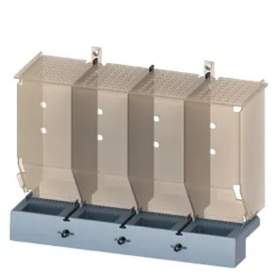 Siemens 3VA9601-0WP41 – Terminal cover extended transparent 4-pole 1 unit accessories for: 3VA15 3VA25/26 Siemens 3VA9601-0WP41 – Terminal cover extended transparent 4-pole 1 unit accessories for: 3VA15 3VA25/26