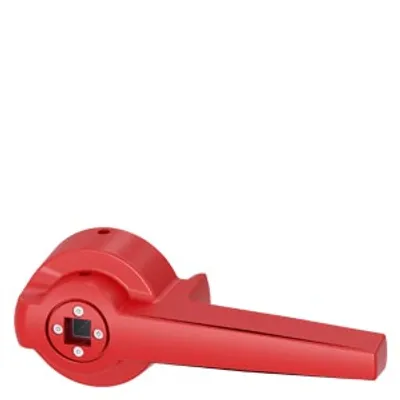 Siemens 3VA9687-0GC05 – Supplementary handle for door mounted rotary operator EMERGENCY STOP accessory for: 3VA15; 3VA25/26 Siemens 3VA9687-0GC05 – Supplementary handle for door mounted rotary operator EMERGENCY STOP accessory for: 3VA15; 3VA25/26