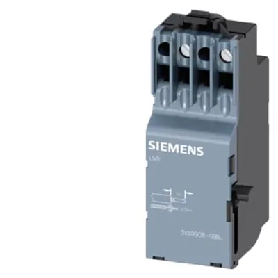 Siemens 3VA9908-0BB26 – Undervoltage release 380-400 V AC 50/60 Hz accessory for: 3VA1 and 3VA20-26 Siemens 3VA9908-0BB26 – Undervoltage release 380-400 V AC 50/60 Hz accessory for: 3VA1 and 3VA20-26