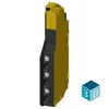 Siemens 3VA9988-0AB13 – Trip alarm switch changeover contacts Type HQ (7 mm) electronic-comp. accessory for: 3VA1; 3VA20-26 — photo 4 of 5