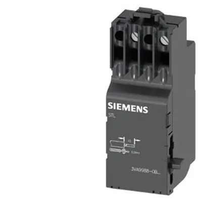 Siemens 3VA9988-0BL31 – Shunt trip left 48-60 V AC 50/60 Hz / DC accessory for: 3VA1 and 3VA20-26 Siemens 3VA9988-0BL31 – Shunt trip left 48-60 V AC 50/60 Hz / DC accessory for: 3VA1 and 3VA20-26